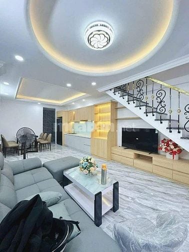 Chia tài sản bán gấp 52m2 nhà 1 lầu Hồng Bàng,q 6-giá 915tr-sổ riêng