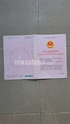 Bán gấp đất thổ cư đường Văn Đa, xã Tân Nhựt, Bình Chánh