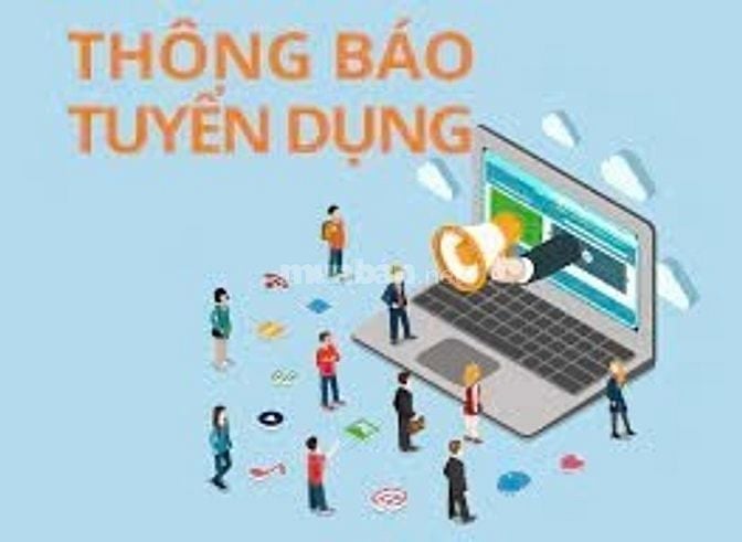CỬA HÀNG MỸ PHẨM CẦN TUYỂN GẤP 03 LAO ĐỘNG PHỔ THÔNG