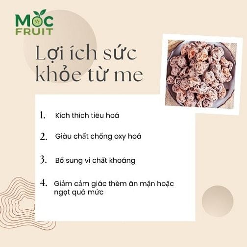 Me Xí Muội – Sự Kết Hợp Cổ Truyền Đầy Sáng Tạo