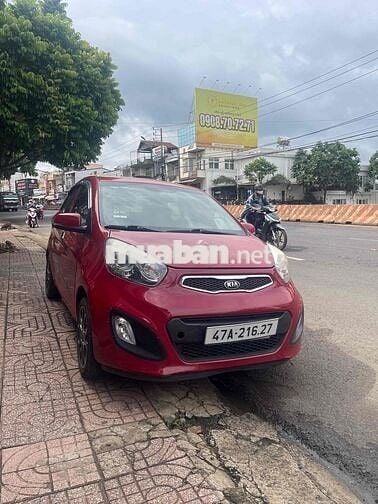 Kia Morning 2014 S AT - 110 km