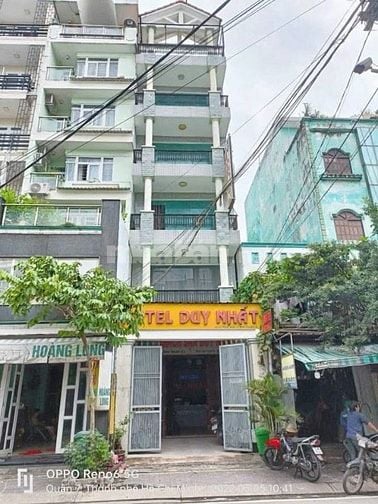 Bán khách sạn 6 tầng Mặt tiền Lý Phục Man Q7 