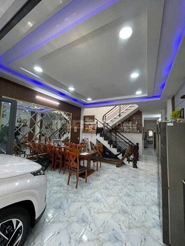 💥BÁN NHÀ PHƯỚC KIỂN💥ĐƯỜNG 12M. 90M2. 2TẦNG. GARA ÔTÔ. SHR. HOAN CÔNG