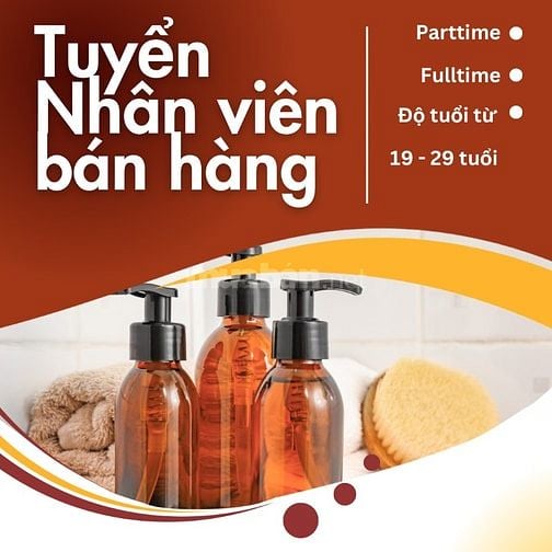 Việc làm quận 12. Bán hàng, tư vấn Parttime Fulltime