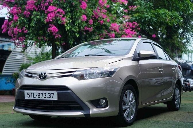 Toyota Vios 2016 1.5E CVT - 130000 km