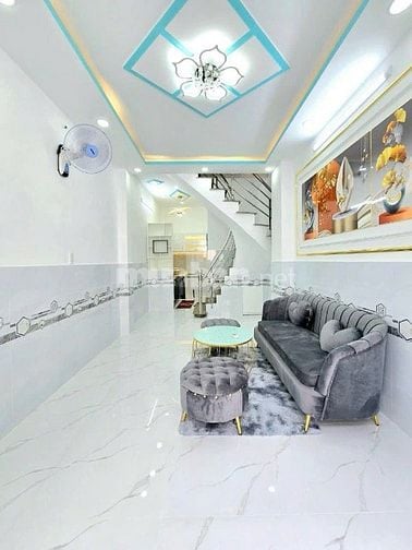 Ngộp Bank bán gấp nhà 1T1L Huỳnh Tân Phát_NHà Bè 48m2/ 840tr Sổ Riêng