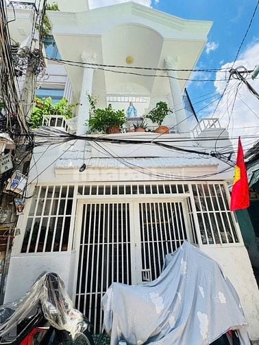 NHÀ ĐẸP DƯƠNG BÁ TRẠC QUẬN 8 - 48M2 - 2TẦNG - GIÁ CHỈ NHỈNH 5Đ