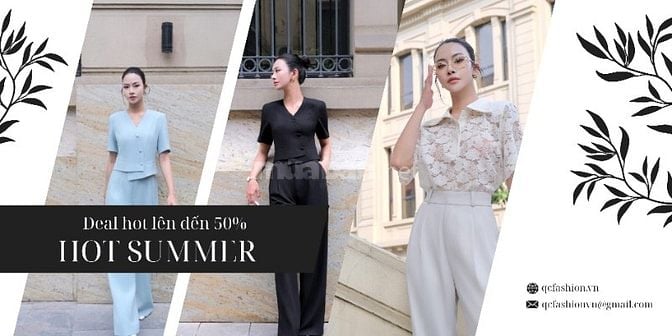 Q&C Fashion – Nơi Thời Trang Gặp Gỡ Cá Tính