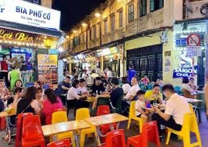 1 BV quán bia hơi đg trường sơn ca 24h bao ăn ở tai chỗ +BO Lương 9tr