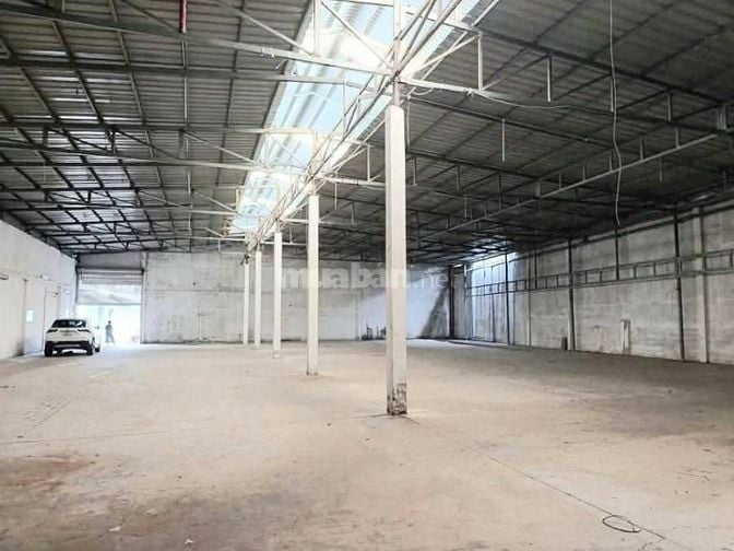 Cho thuê kho rộng 1.000m2 , phường BHH(B), Bình Tân ,giá : 40tr/tháng