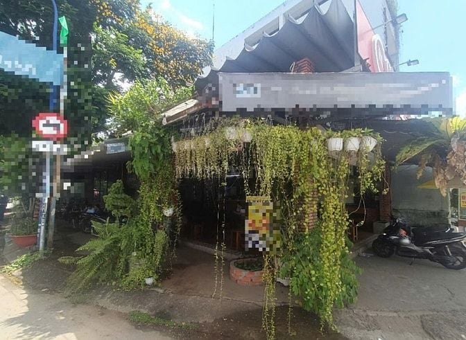 sang quán 9 x 27 có 1 phong ngủ lai mb căn góc 2 mt 