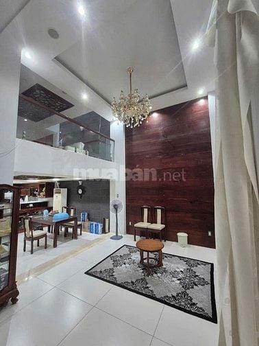 Bán gấp nhà Tô Hiến Thành P.12 Quận 10 DT 6m x 20m 5 Tầng có TM 25 tỷ