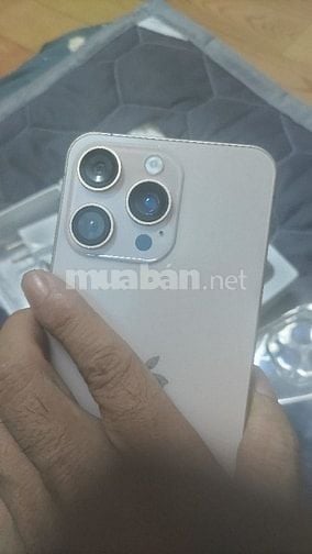 Bán đt Ip 16prm/16g/1tb màu vàng cát 