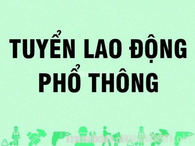 KHU VỰC QUẬN 12 TPHCM CẦN TUYỂN GẤP 4 NHÂN VIÊN ĐÓNG GÓI, SẢN PHẨM  PH