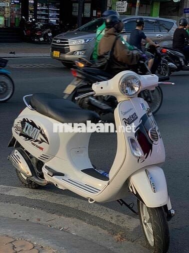 Vespa Lx125 Trắng Sạch Đẹp Sang