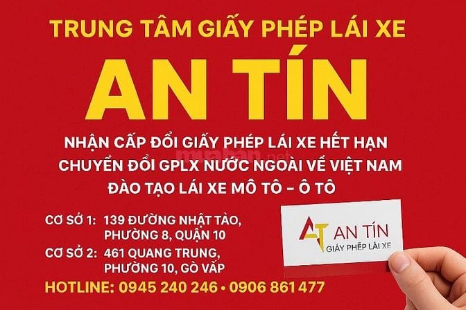 Dịch vụ đổi bằng lái xe nước ngoài sang Việt Nam – Uy tín, trọn gói, h