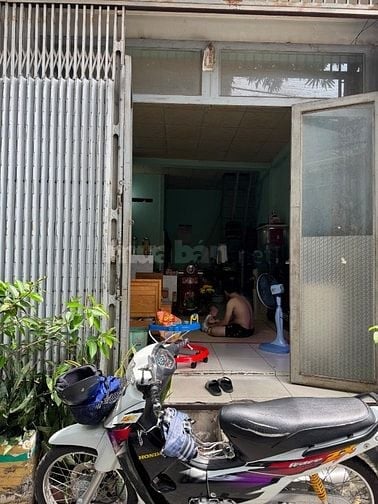 Bán nhà 1 lầu, 2 Mặt tiền trước sau thông thoáng
