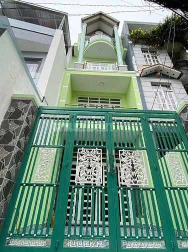 Bán nhà hẻm 1942 Huỳnh Tấn Phát, Nhà Bè,TPHCM, 4x15m, 61m2, 2L, 6ty