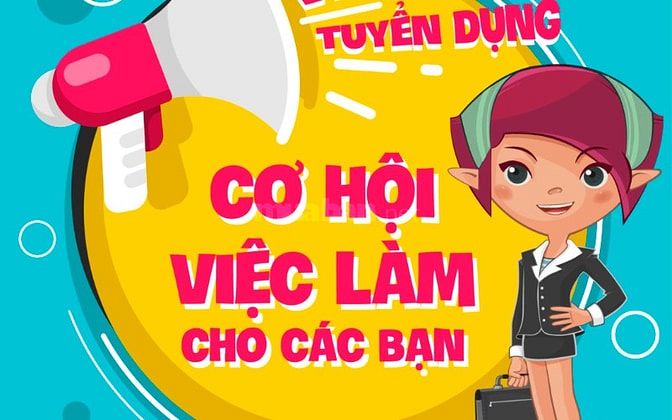 MỞ RỘNG KD CẦN TUYỂN GẤP 2 NV BÁN HÀNG