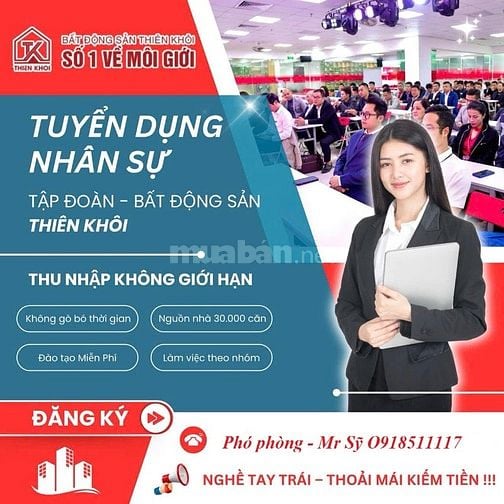 Thông Báo Tuyển Dụng - Số Lượng Có Hạn