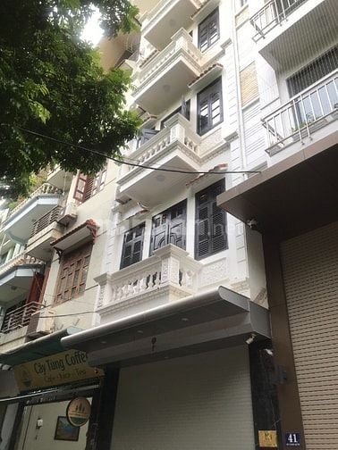 Nhà phố Hoàng Văn Thái: 60m2 gara ô tô tránh thang máy 7T chỉ 23 tỷ.