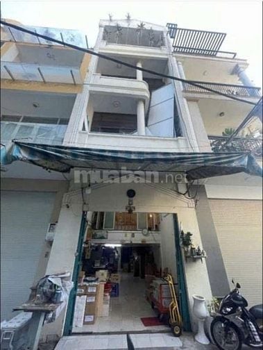 CHO THUÊ NHÀ NGUYÊN CĂN TRUNG TÂM QUẬN 3 – GẦN NGÃ TƯ CMT8
