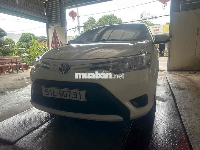 Toyota Vios 2017 1.5E CVT - 70000 km