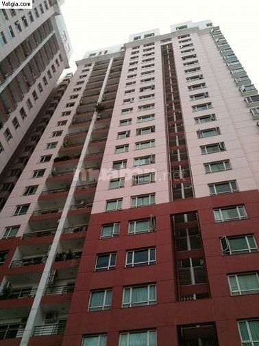 Cho thuê Căn hộ Phúc Thịnh Quận 5, Dt : 98 m2, 3PN,  Giá : 12.5 tr/th