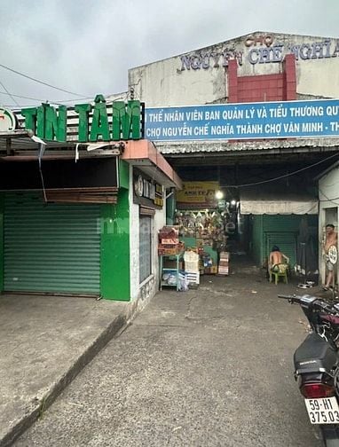 Bán hoặc cho thuê kiốt mặt tiền chợ Nguyễn Chế Nghĩa, Quận 8, 4x12m