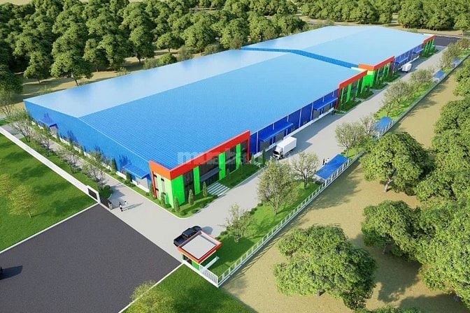 Cho thuê  kho xưởng  mới xây 100% , trong KCN Đồng Nai , PCCC tự động 