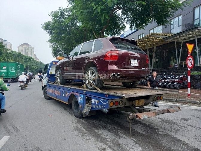 Tuyển lái xe Cứu Hộ Giao Thông