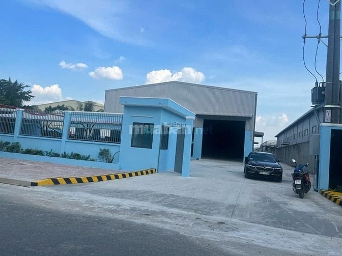 Bán kho xưởng trong Khu Công Nghiệp Đức Hòa - Long An
