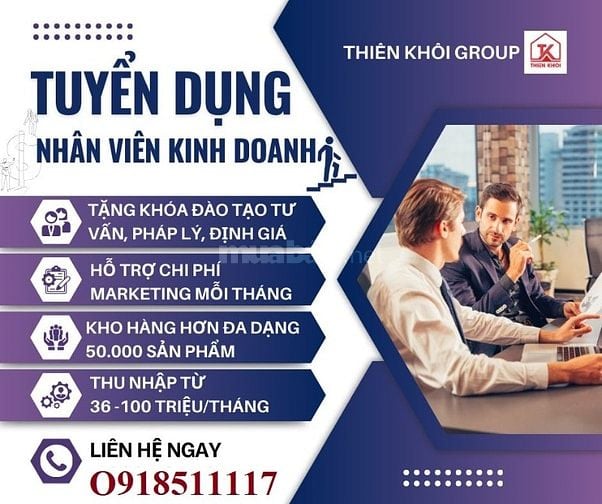 Thông Báo Tuyển Dụng - Số Lượng Có Hạn
