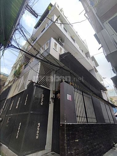 Trần Quang Diệu-Lê V Sỹ,ngang 5,5m,4Tầng,3PN,An Ninh,Thông Thoáng
