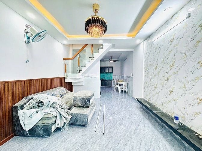 Chủ kẹt vốn bán gấp nhà Bùi Minh Trực_Q8 56m2/ 1 tỷ 050tr Sổ Hồng -HXH
