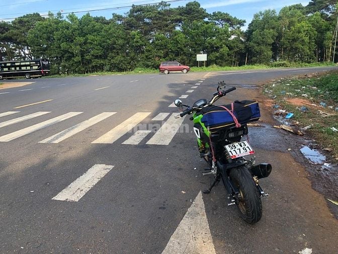 Cần bán xe msx125, nhập Thái đời 2019, xe zin 100%