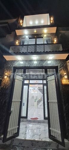 Nhà đẹp Hẻm xe hơi C17 đường Mễ Cốc P15 Q8. 4tỷ860(TL)