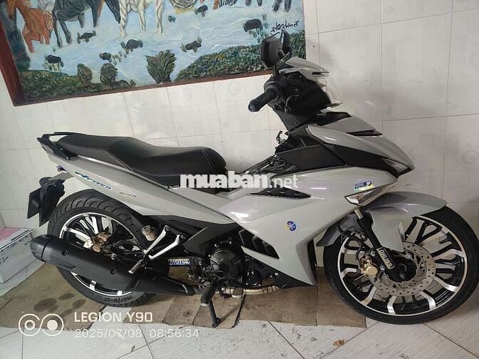Ex150 mới dọn leng keng bao thợ test!