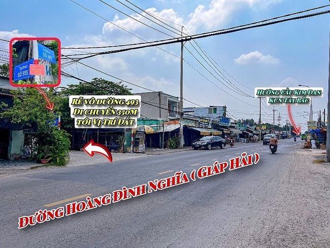 Kẹt tiền bán nhanh lô đất SHR gần cầu vượt Củ Chi giá chỉ 900tr