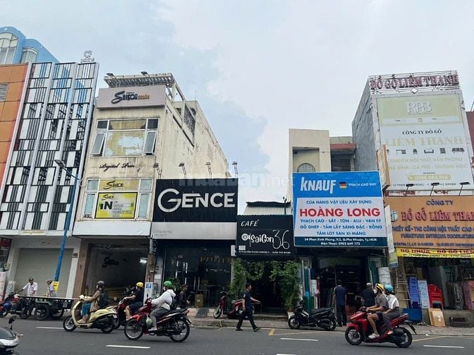 Bán nhà 4 tầng mặt tiền Đồng Xoài, P.13, Q.Tân Bình, ngay nhà ga T3