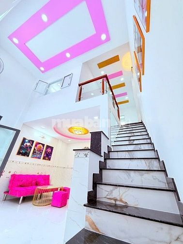 XÃ BÀ ĐIỂM🏡 NHÀ MỚI HOÀN TOÀN – SAU LƯNG CHỢ XTT – GIÁ 1T 639tr TL