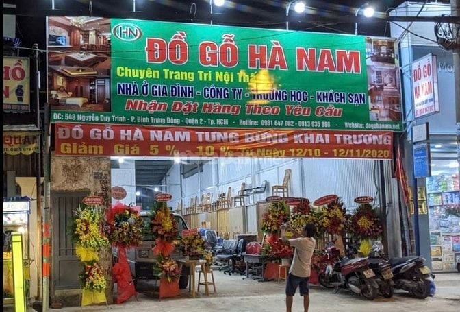 Cho thuê nhà phố mặt tiền Đường Nguyễn Duy Trinh, Phường Bình Trưng