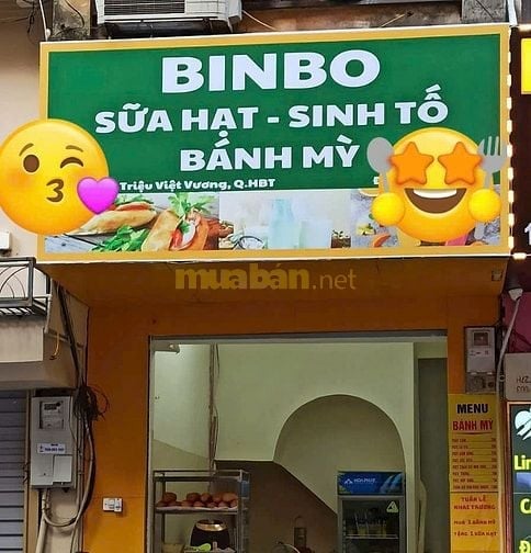 Cho Thuê Cửa hàng tầng 1, phố Triệu Việt Vương, DT 12 m2