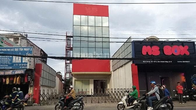 Cho Thuê nhà 4 lầu-Khúc sung nhất đường Tô Ký- Mặt tiền-Rộng 10m