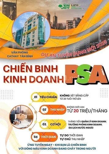 TIN TUYỂN DỤNG - tìm đồng đội iu kinh doanh