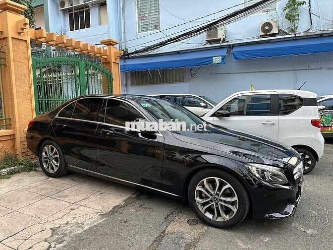 Mercedes Benz C Class 2018 C200 - 79000 km