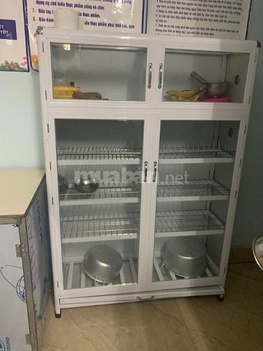 TỦCHẠN5TẦNG KHUNGNHÔM, CHẠN TREO TƯỜNGBAN CÔNG