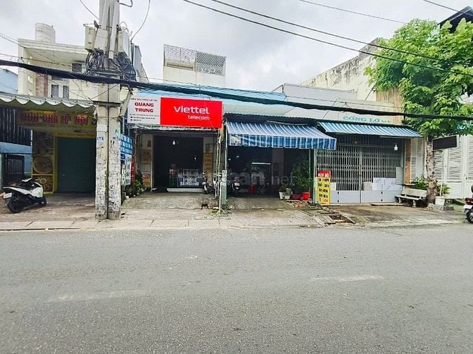 nhà mặt tiền cống lỡ p15 tân bình