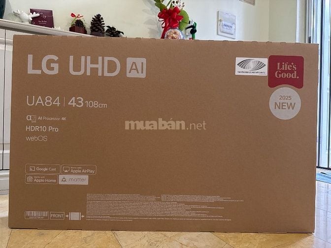 Bán 01 TV LG UHD 43” 4K HDR10Pro