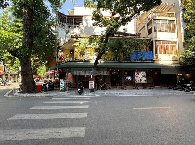 Cho thuê nhà mặt phố Triệu Việt Vương, 80m2x3tầng, mặt tiền 5.5m HOT